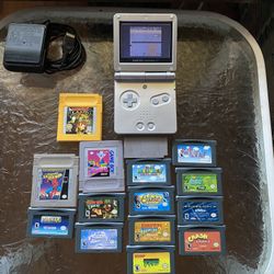 Nintendo Game Boy Sp Bundle 