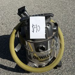 Dewalt Shop Vac