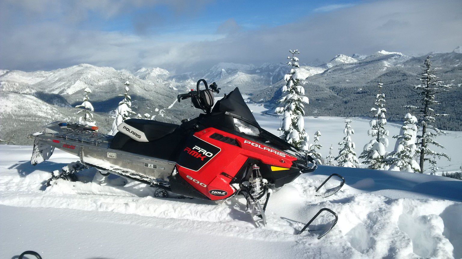 2011 Polaris RMK 800 Pro snowmobile