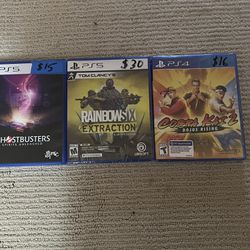 Ps5 Video Game And PS4 Video Games 