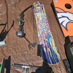 Bow And Snoboard