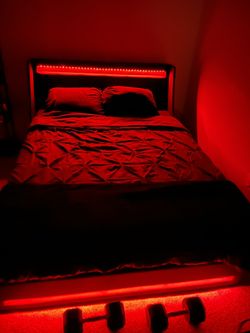 FULL SIZE LED BED FOR SALE!!!