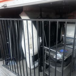 Iron Fencing With Gate Door 50 Feet