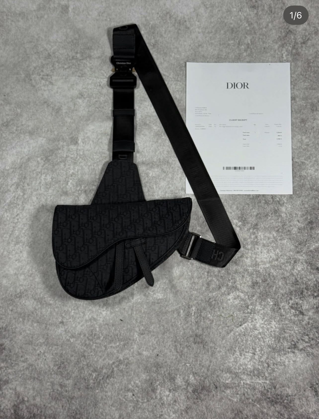 Dior Bag With Receipt 