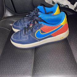 Af1 Low Photo Blue Sz 6.5