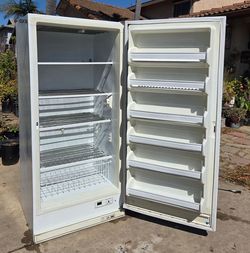 Upright Freezer.  Can deliver
