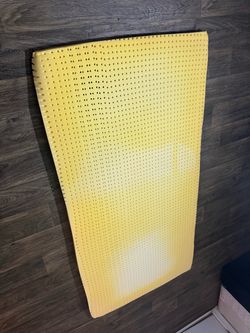 Twin size mattress topper/protector/pad