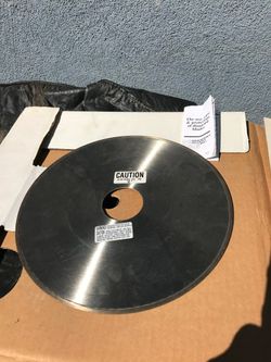 Tile cutting blade