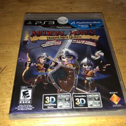 Brand New Never Been Opened PS3 Game Medieval Moves Deadmund’s Quest 