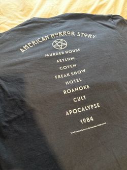 Vintage American Horror Story promo shirt
