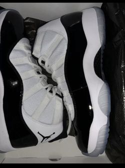 Nike air Jordan 11 concord 9.5 men brand new yeezy supreme dunk sb