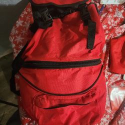 3 Compartment /cooler/lunch Bag/back Pack