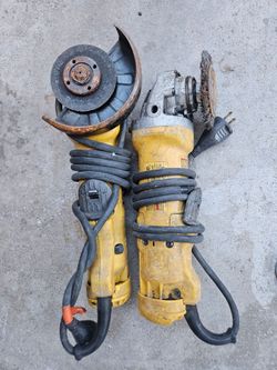 Dewalt 4in grinder