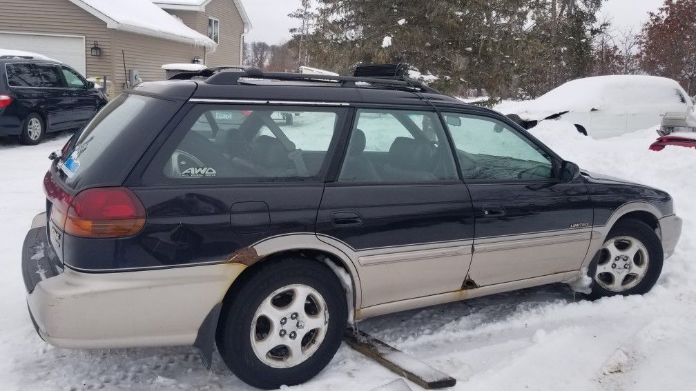 99 Subaru outback Legacy 30th anniversary Edition