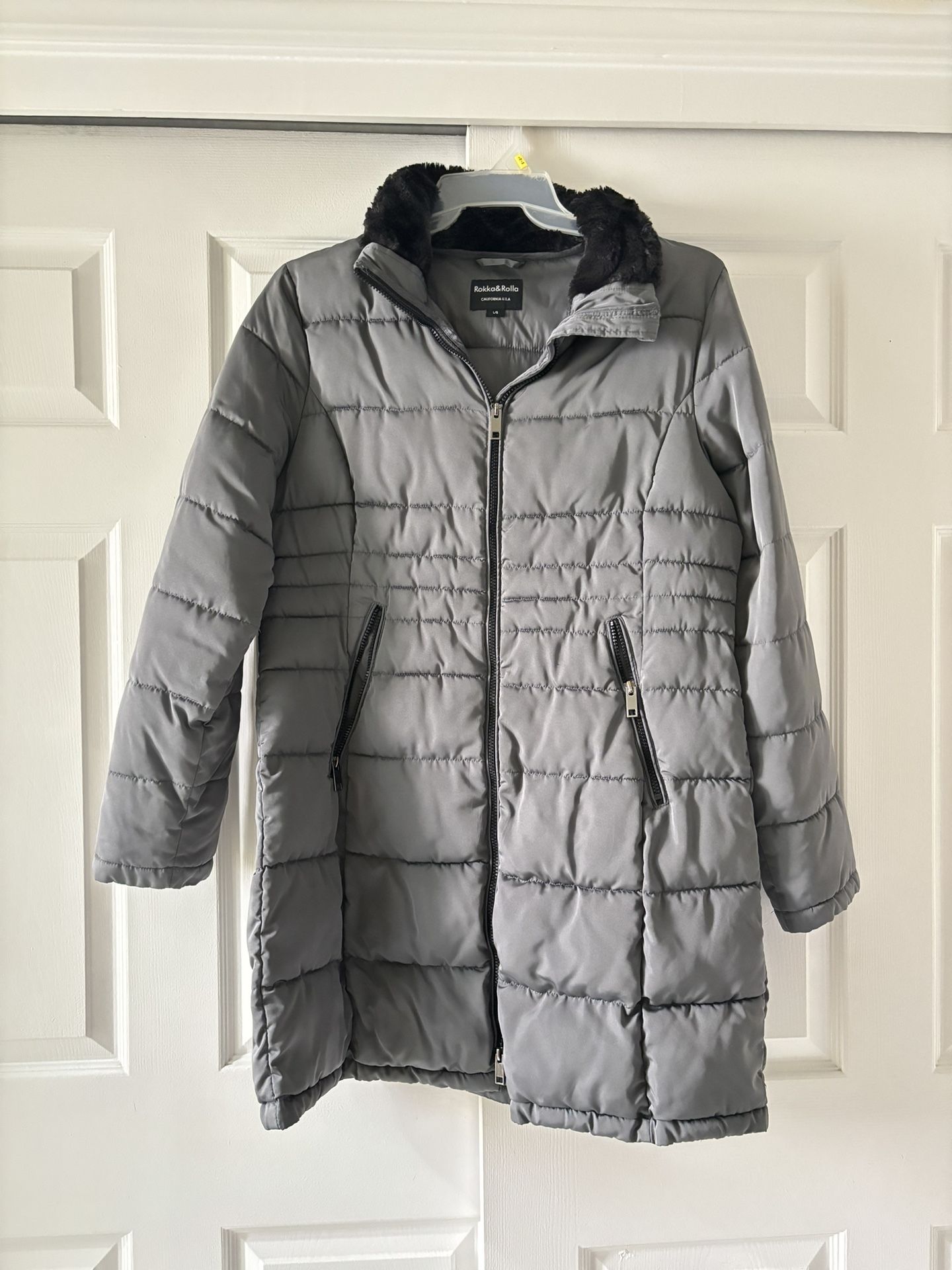 Rokka&Rolla Abrigo Largo para Mujer