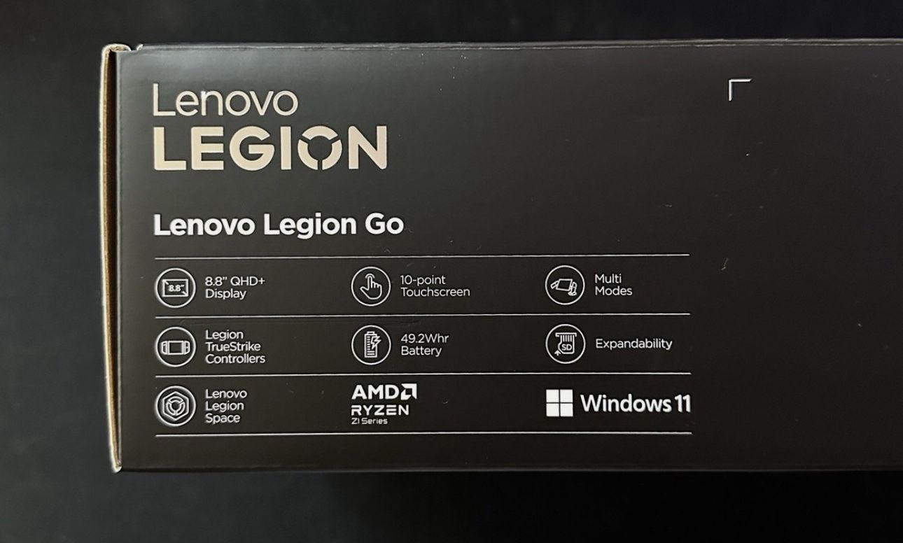 Legion Go Brand New 