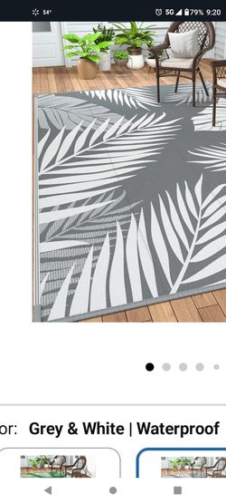 New RV rug in original bag 8x5