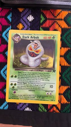 Dark Arbok #19