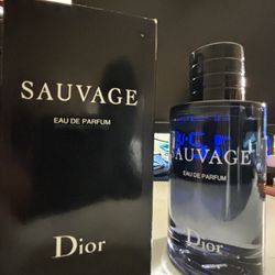 Dior Sauvage Eau De Parfum mens cologne