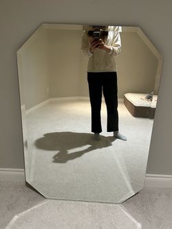 Large Full-Length Floor Mirror