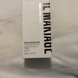 New Anti Aging Hyaluronic Serum