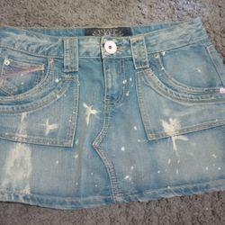 Hint Denim Mini 
