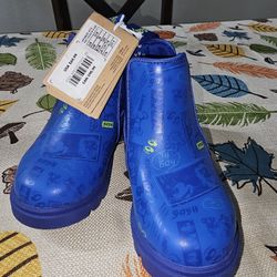Disney X Native Boy Boots Size 9