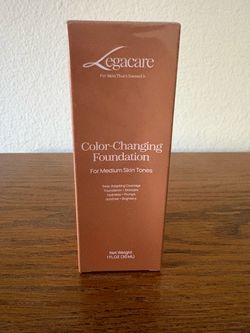 Legacare Color-Changing Foundation Medium Skin Tones