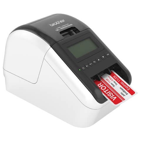 Brother QL-820NWB Label Printer