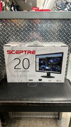 Sceptre E205W-16003R 20” Ultra Slim LED Monitor