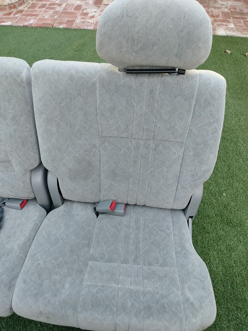 Car Seats From Toyota Sienna