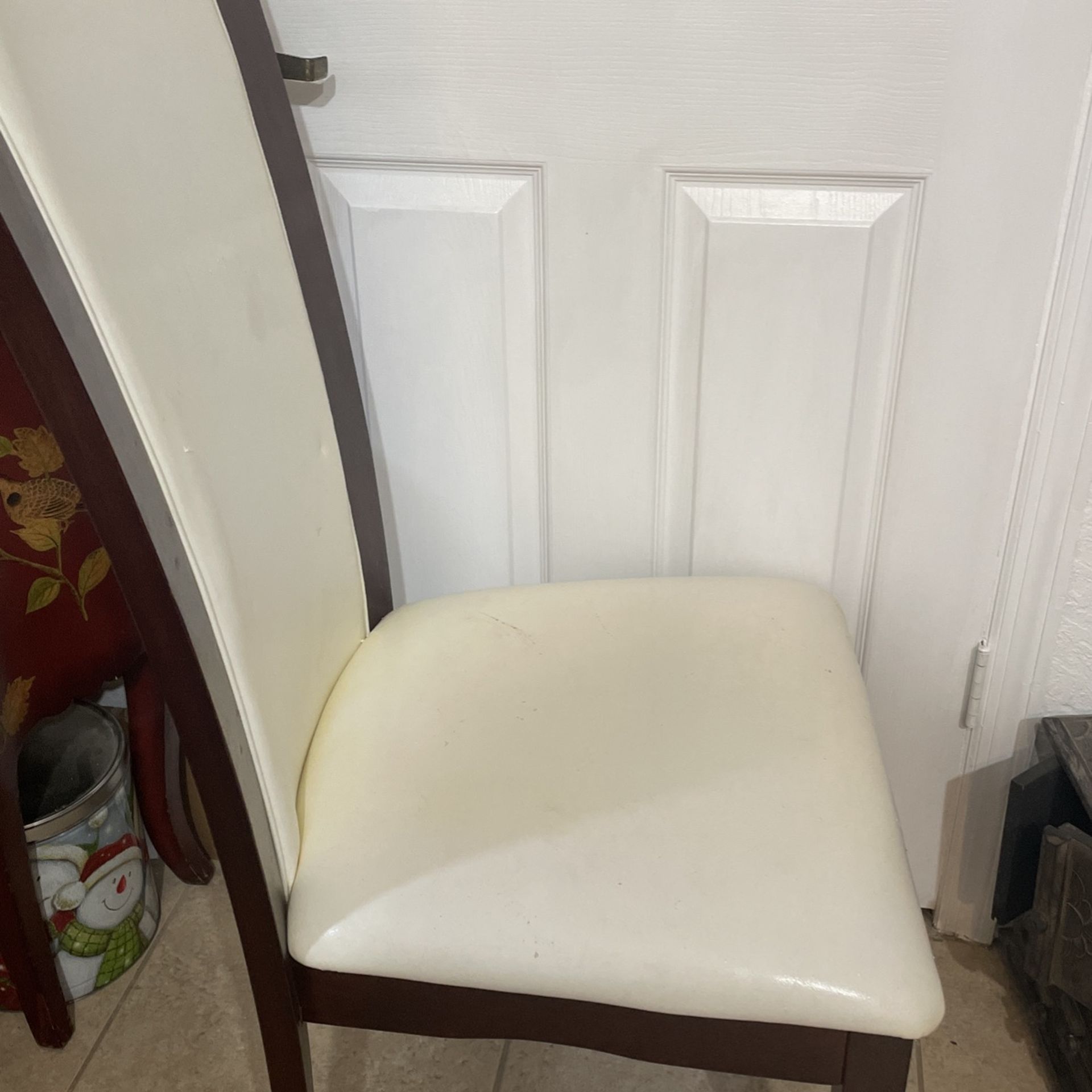 4 Wood Dining Chairs