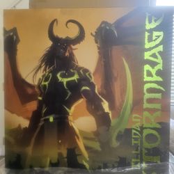 Blizzard World of Warcraft Illidan Stormrage Figure