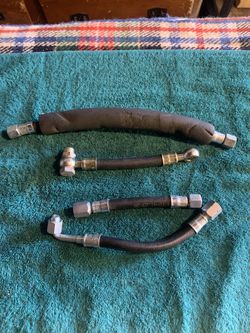 Mercedes 280SE 450SL 280E 450SEL 70-80s Fuel Hoses