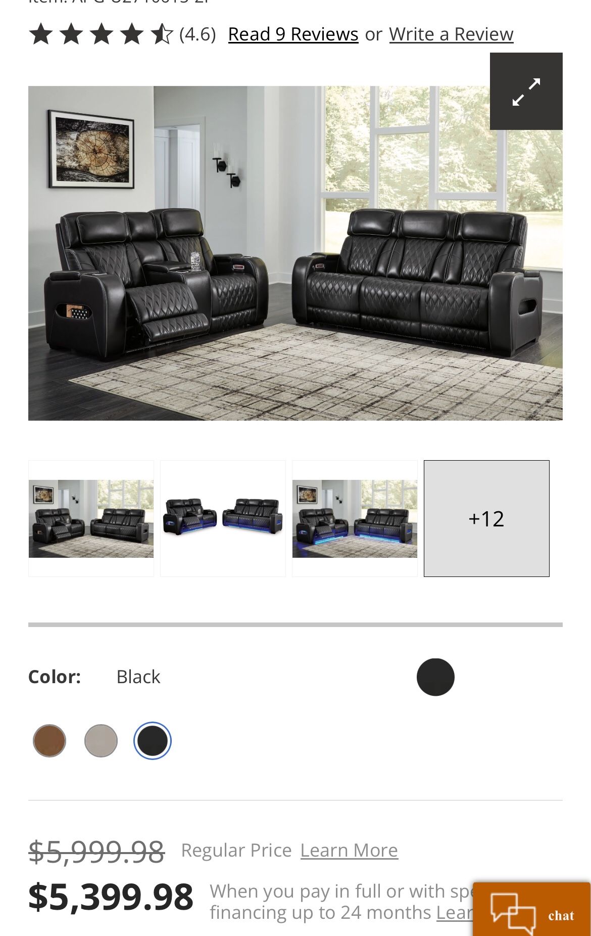 Half The Regular Price Boyington Leather Power Sofa And Loveseat By Ashley