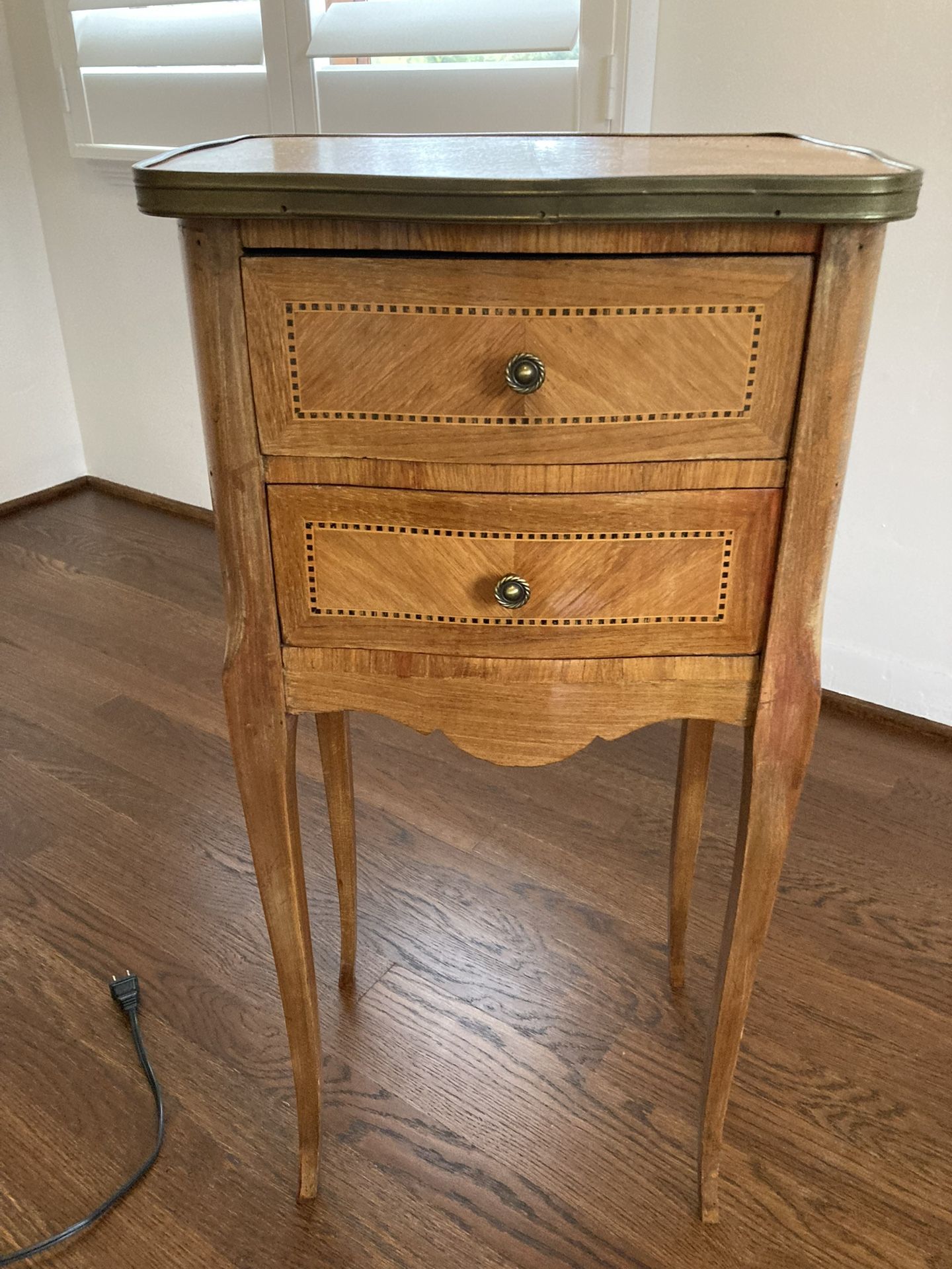 French Style Side Table