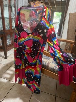 Hippy /GO GO girl costume