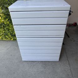 5 Drawer Wood Dresser OBO