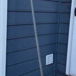 Heavy Duty Metal Closet Rod 93.5”