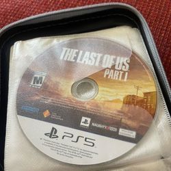 The Last of Us part 1 for Ps5
