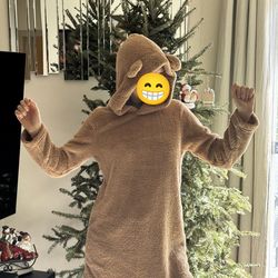 Women's Cute Ears Fleece Hoodie Sweatshirt Long Sleeve Warm Plush Pullover Top Long Sleeve