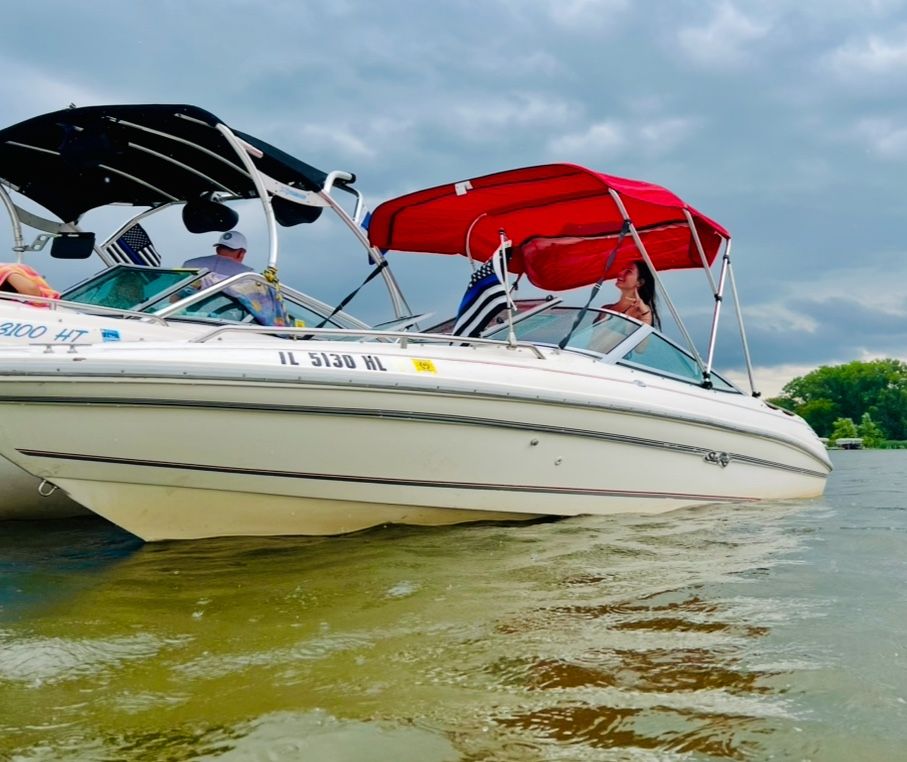1992 Sea Ray 180 Open Bow