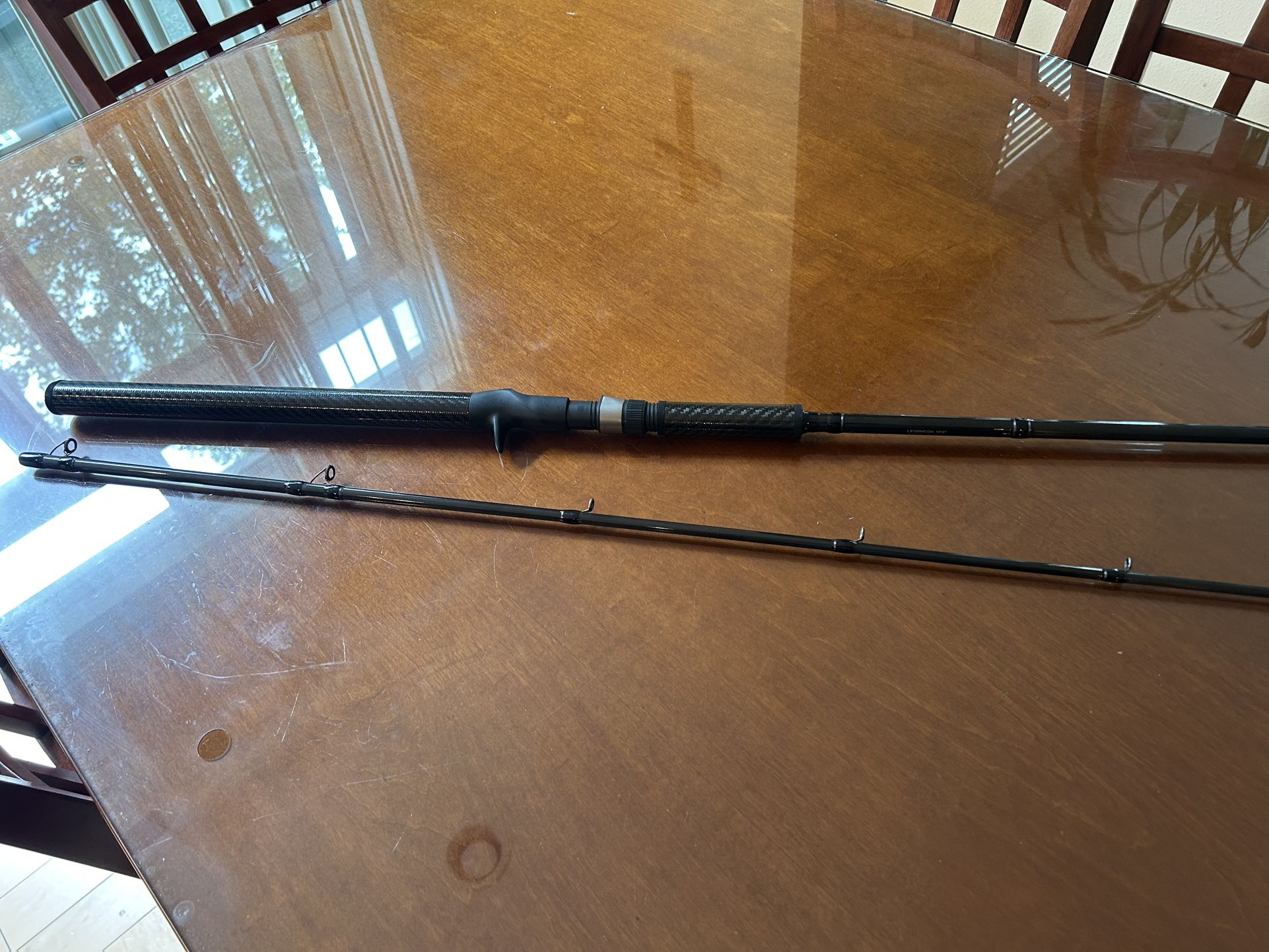 Brand New. Never been used before. Lamiglas X-11 Salmon/Steelhead Casting Rod