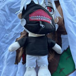 Japanese Doll 1 Foot Tall Mask 