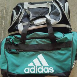 Two Travel/Gym Bags