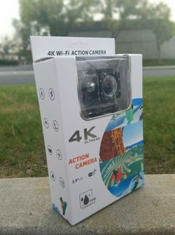 4k camera ! Similar to go pro !