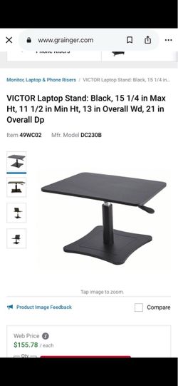 Victor Desk Stand