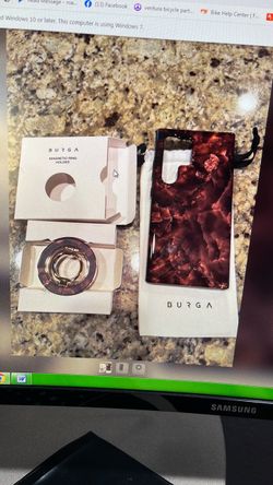 Burga Samsung S26 phone case with ring holder