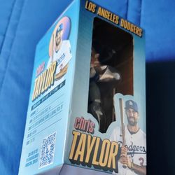 Dodgers Chris Taylor Bobblehead 