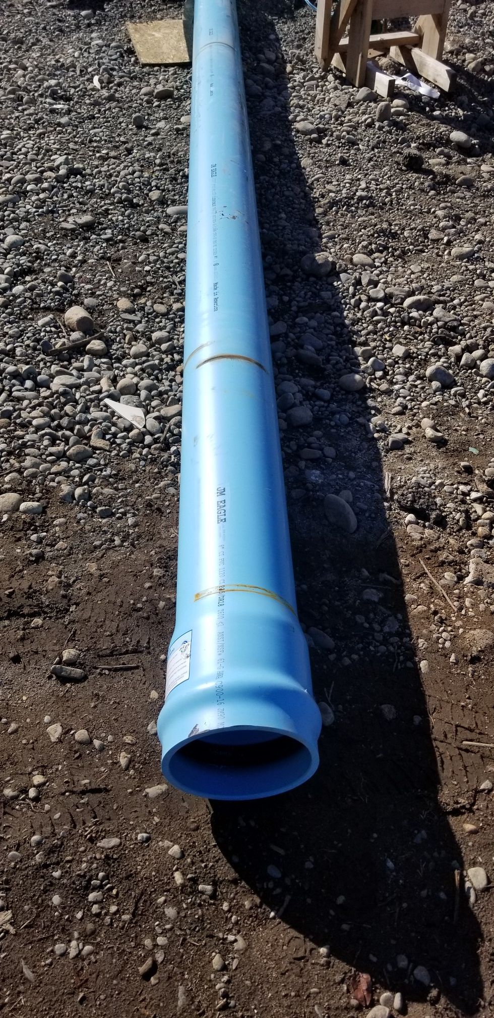 8" C900 pipe